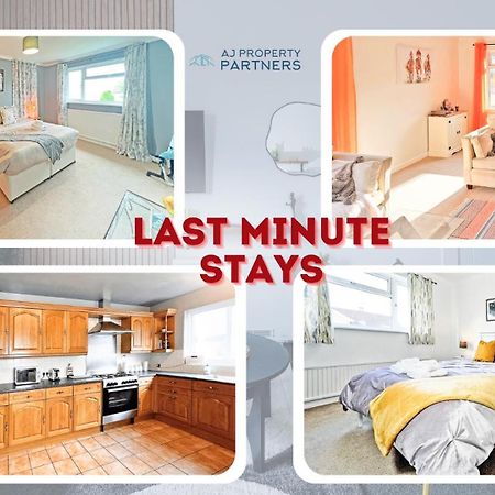 Premium Deal L Hill View Home L Last-Minute Offer L Cheltenham L Aj Properties L Perfect For Short Or Long Stays L 4Beds 4Bedrooms Extérieur photo
