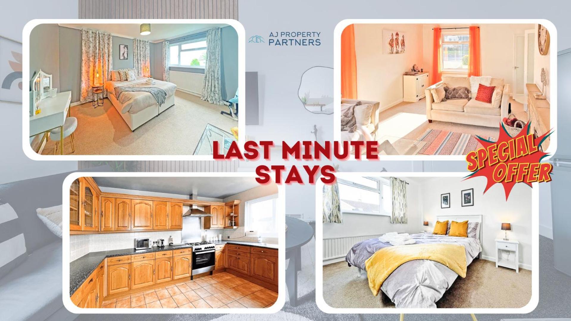 Premium Deal L Hill View Home L Last-Minute Offer L Cheltenham L Aj Properties L Perfect For Short Or Long Stays L 4Beds 4Bedrooms Extérieur photo